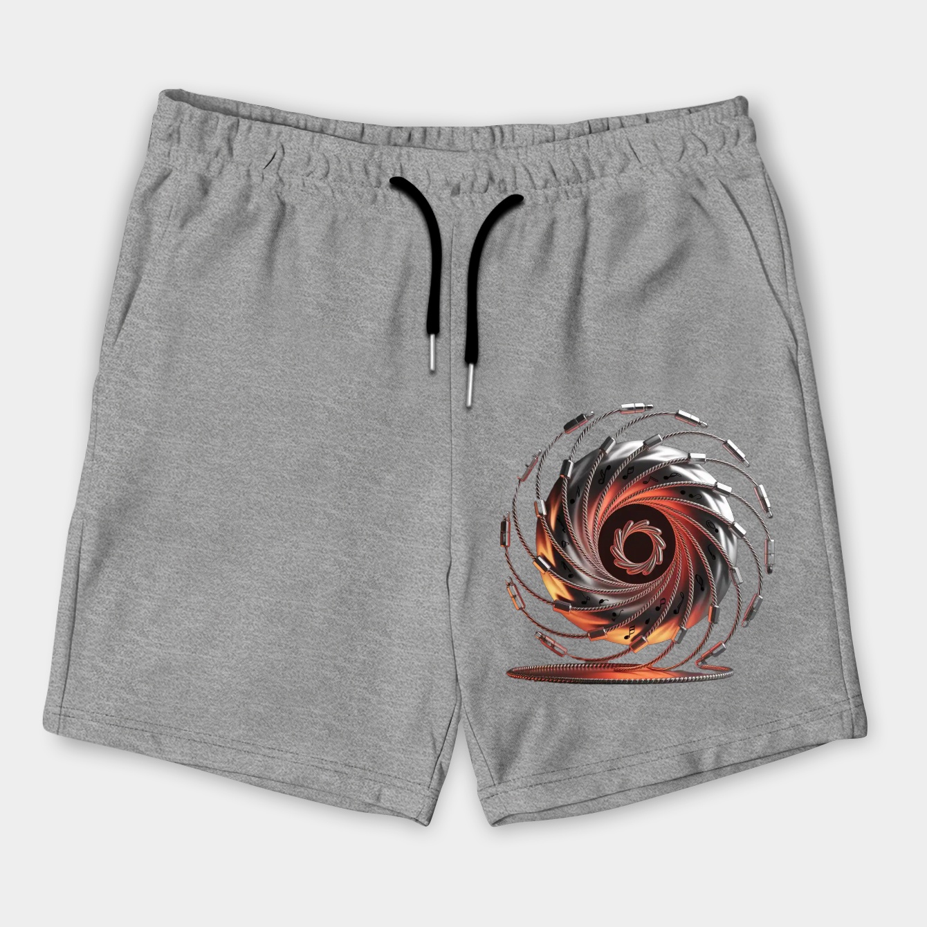 Chains & Crescendos Men's Shorts