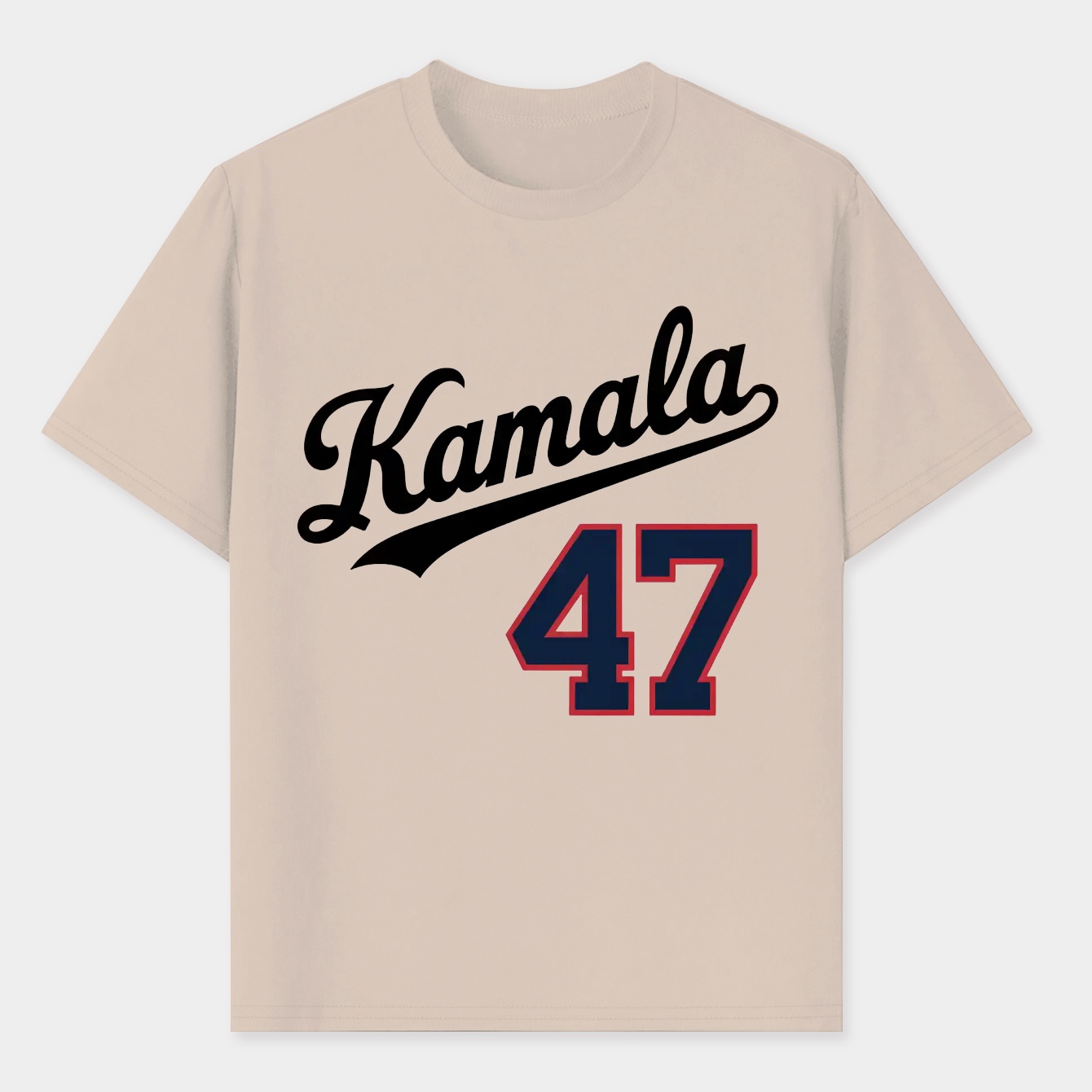 Kamala Los Angeles Dodger Blue 47 Kamala Harris 2024 for President Madam President Men's T-Shirt