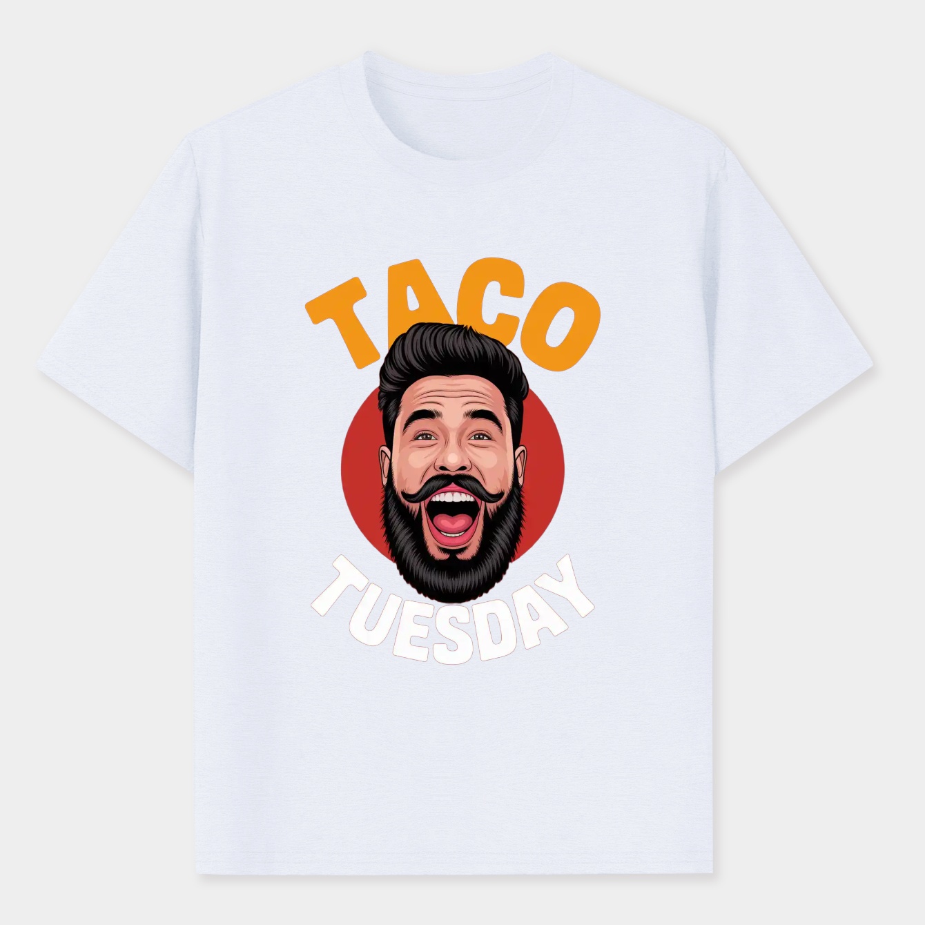 Taco Tuesday Men's Performance Athletic T-Shirt