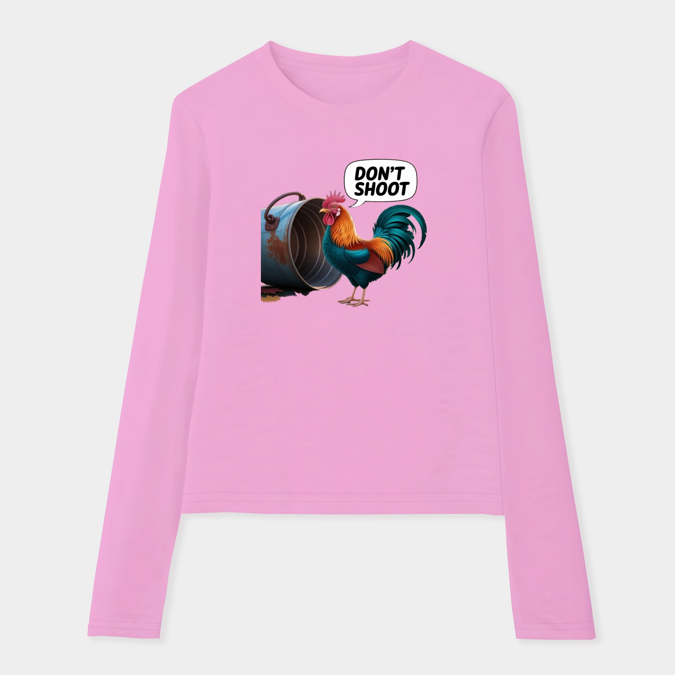 ARC Raiders Dont' Shoot Women's Soft Long Sleeve T-Shirt