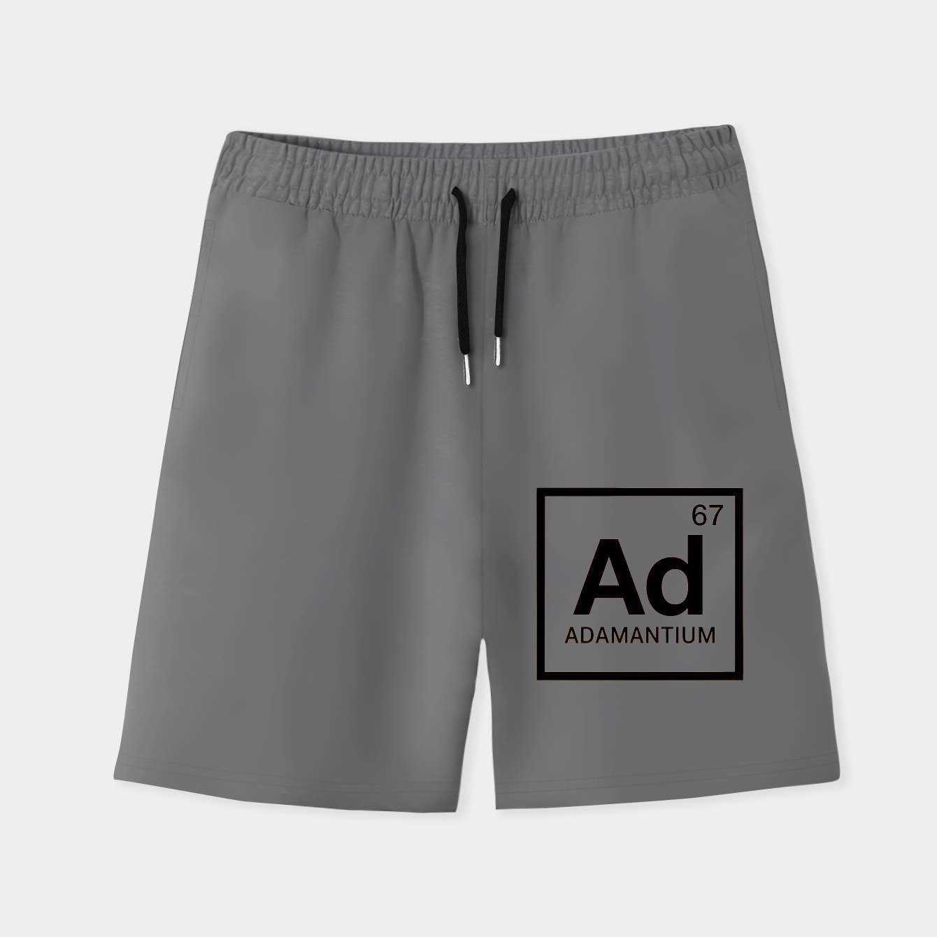 Adamantium - A Marvel Element Men's Quick-Dry Athletic Shorts