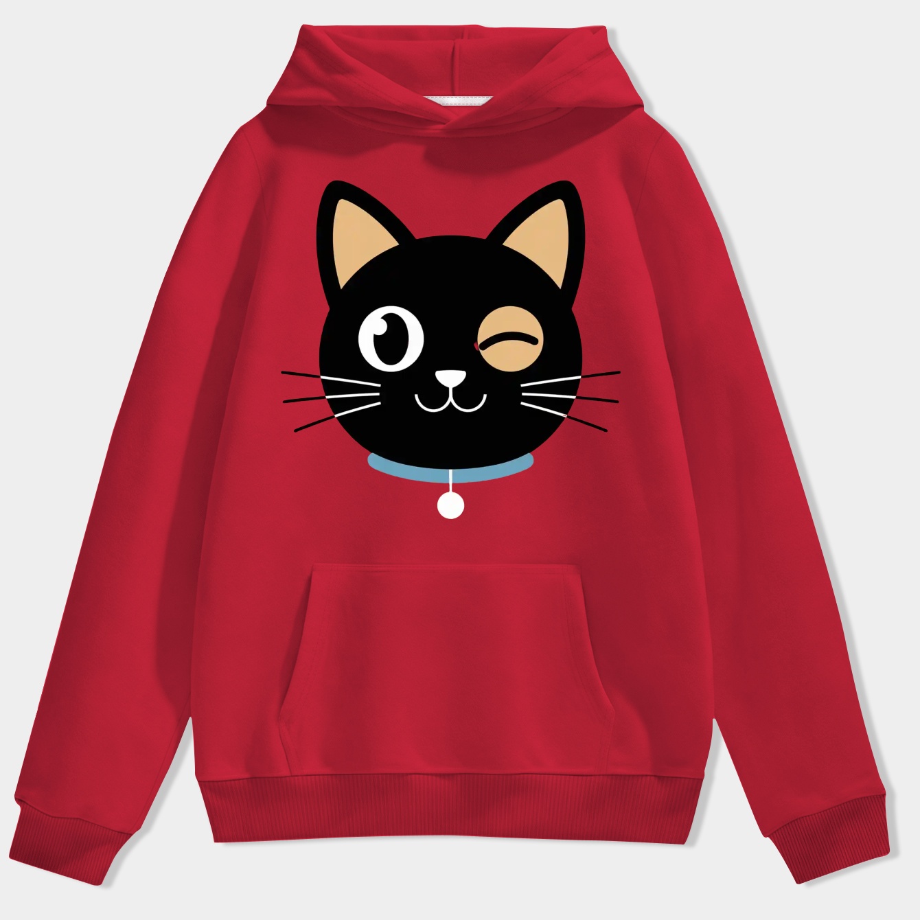 Chococat Winky Men's Hoodie