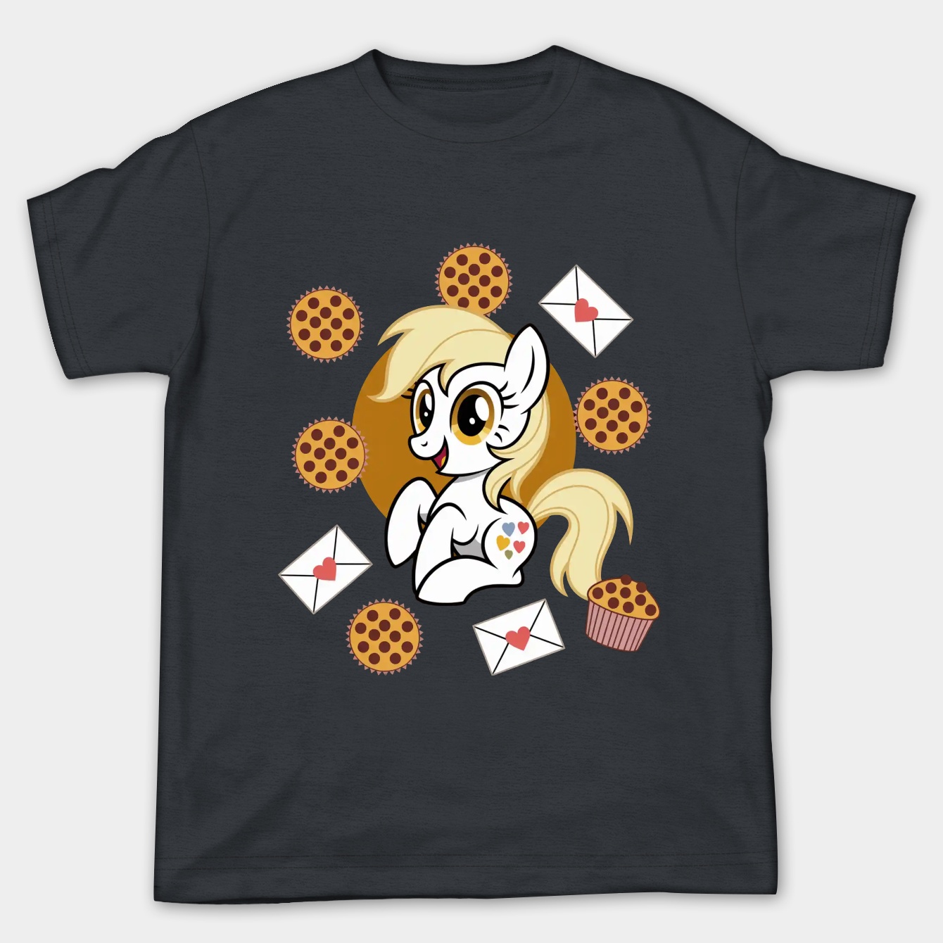 Derpy Muffins and Letters