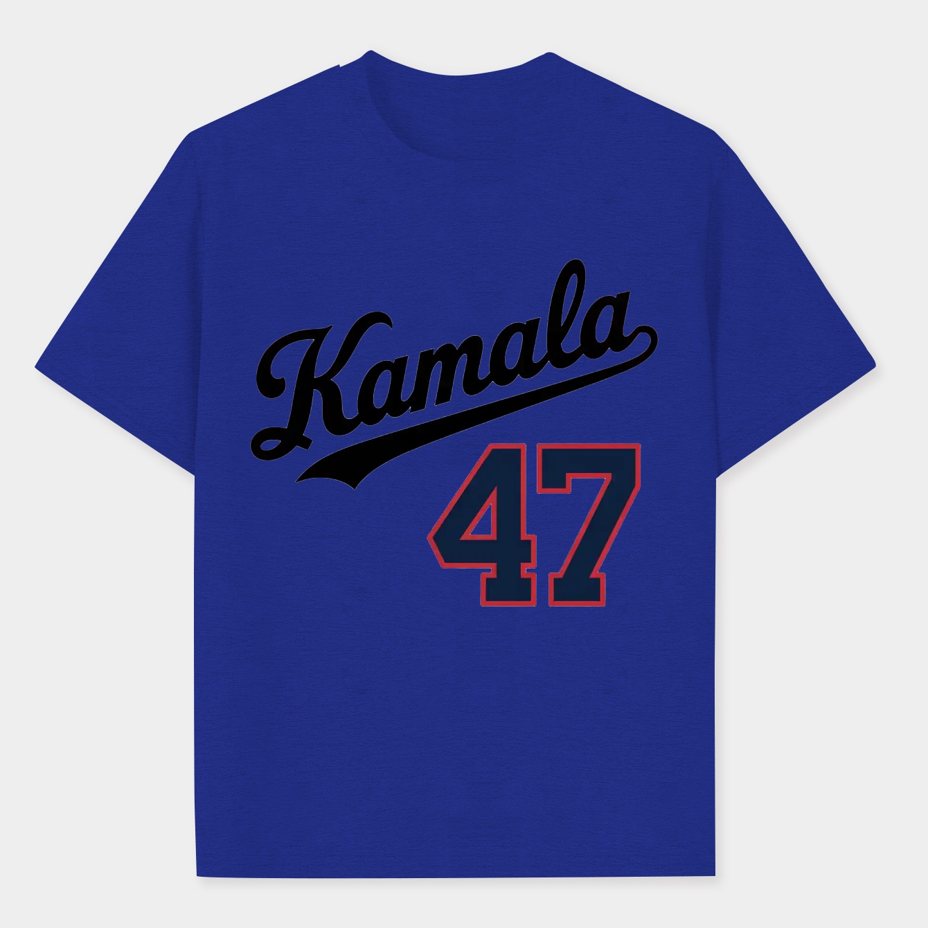 Kamala Los Angeles Dodger Blue 47 Kamala Harris 2024 for President Madam President Men's Performance Athletic T-Shirt