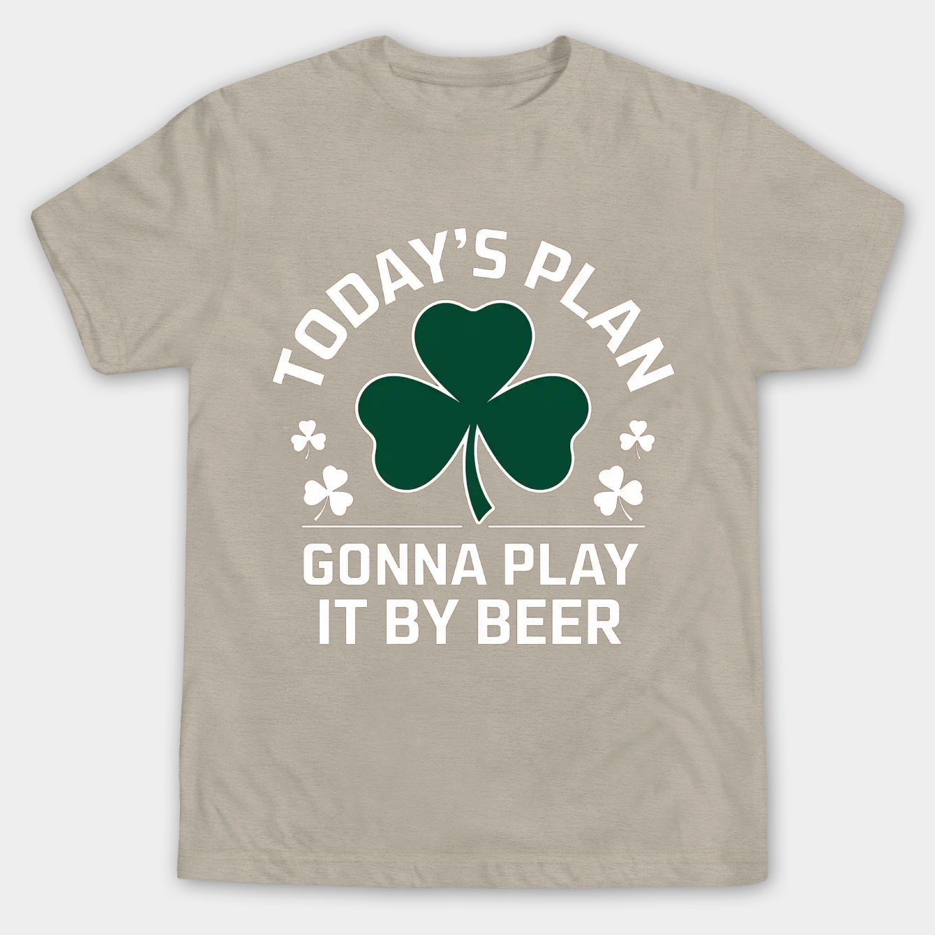 DRINKING HUMOR / SOBER Men's Big & Tall T-shirt