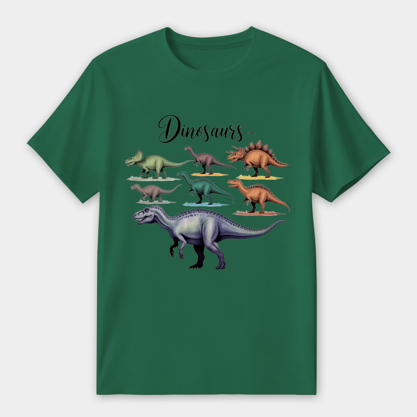 Dinosaurs Women's Premium Soft T-Shirt