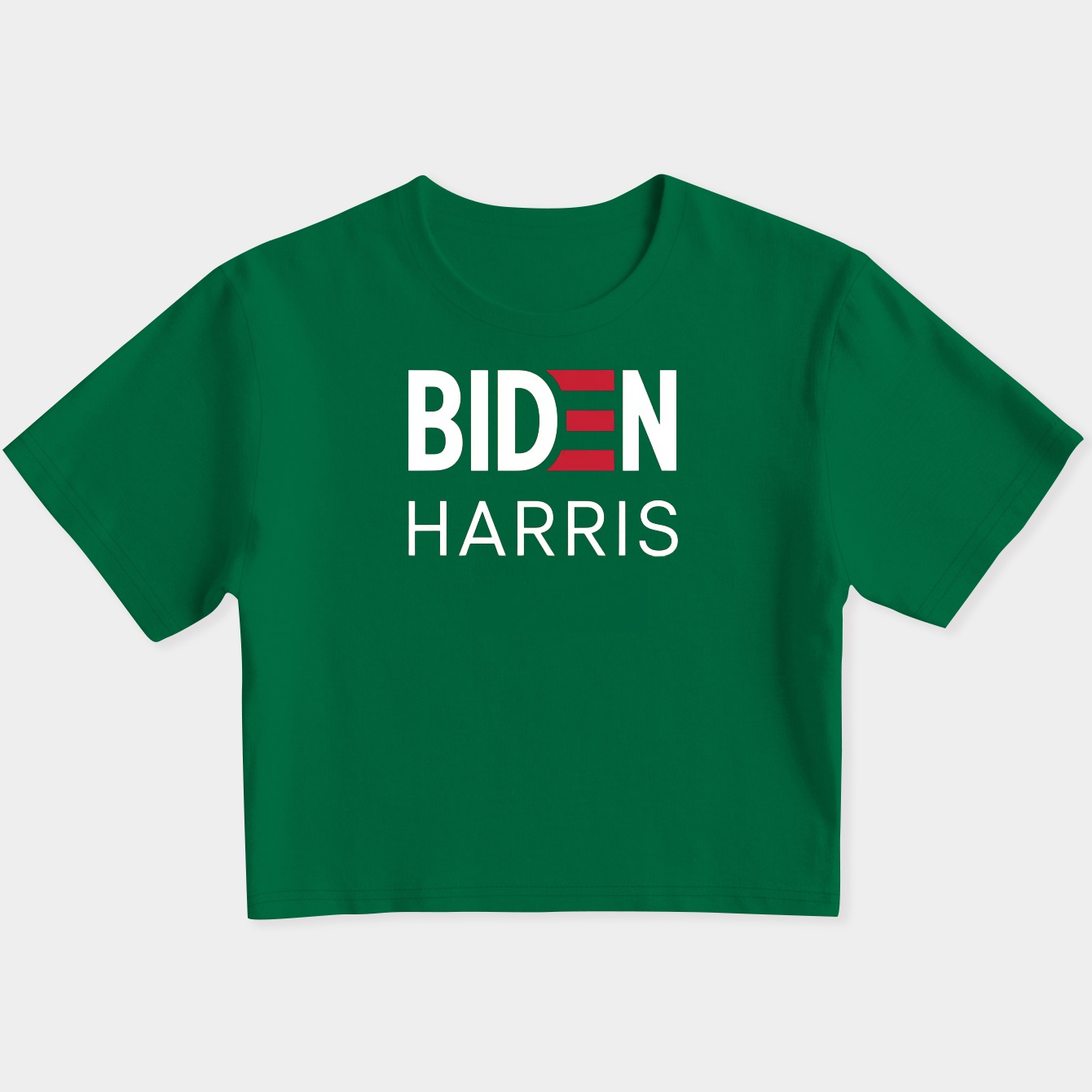 Biden Harris 2020 Campaign Women's Slim Fit Baby Tee