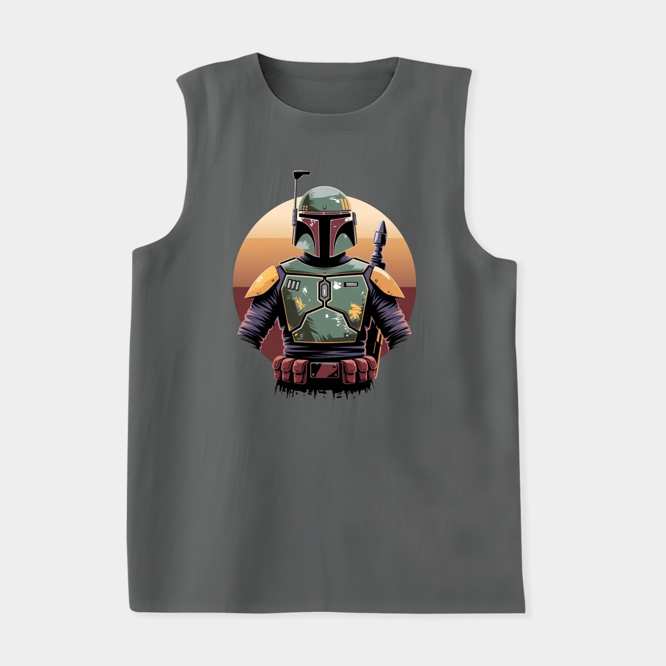 Becoming Boba Fett