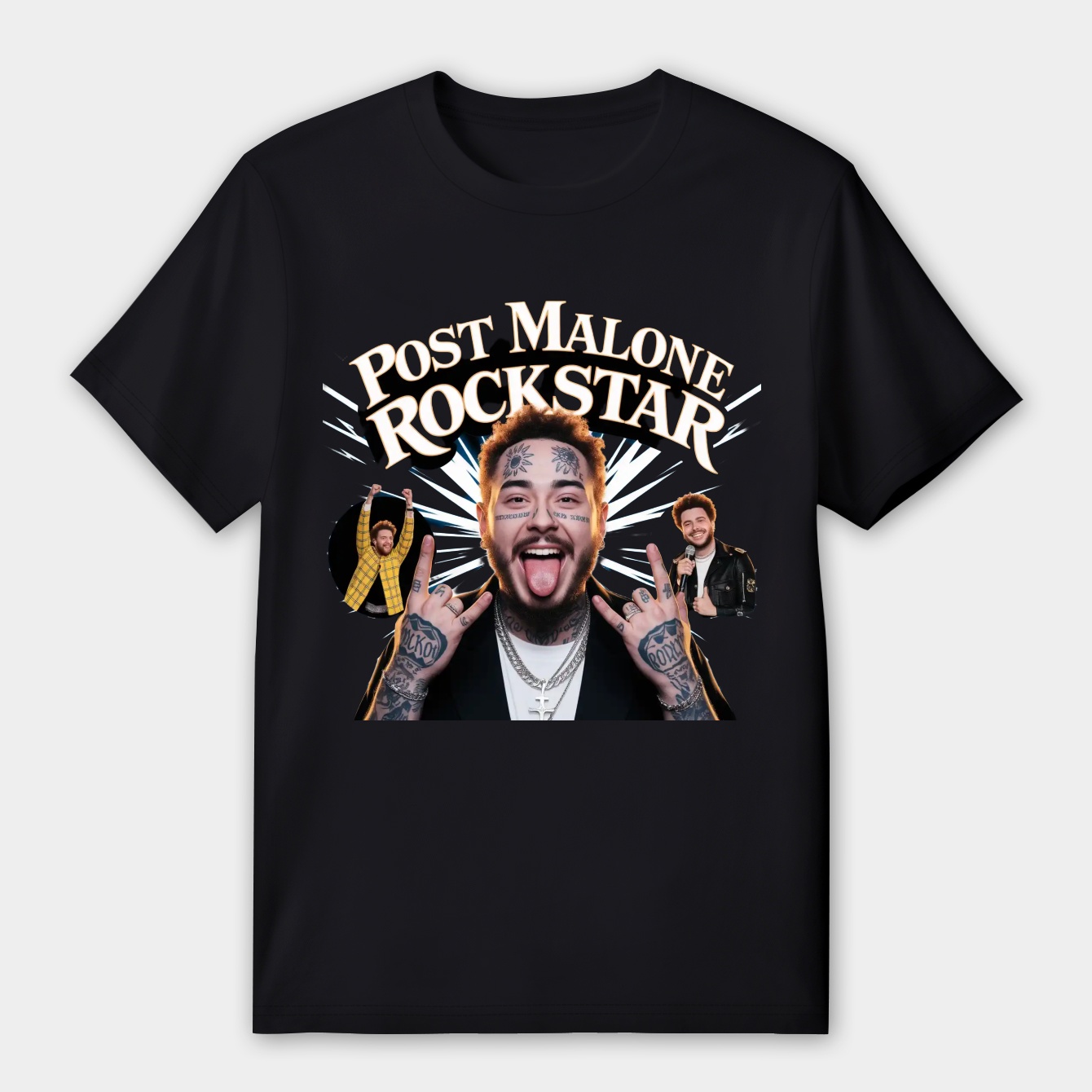 Post Malone Rockstar Women's Premium Soft T-Shirt