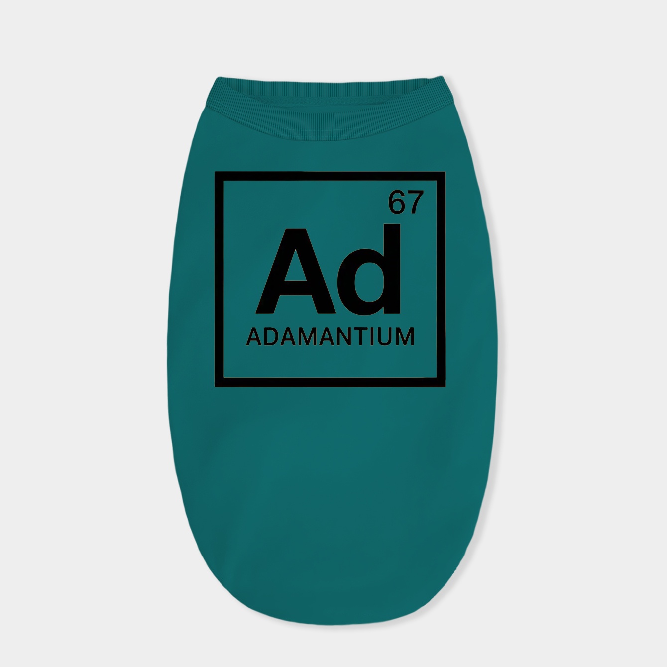 Adamantium - A Marvel Element Dog Shirt