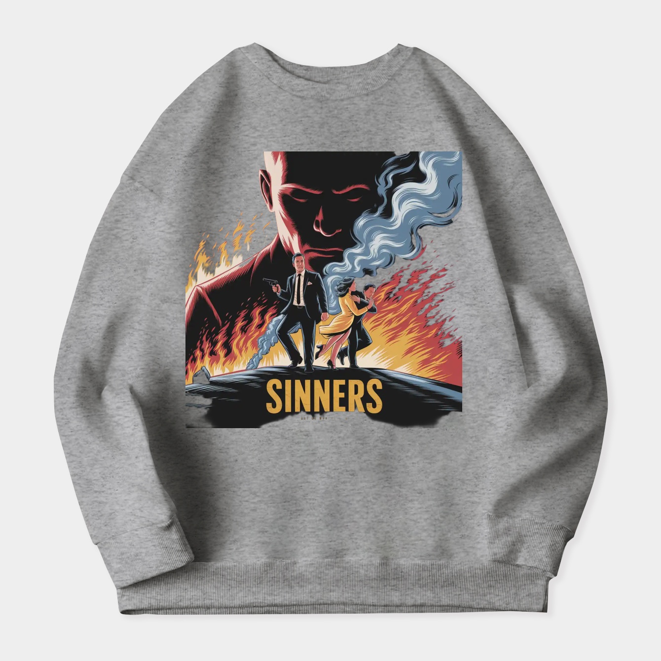 Sinners Dance with the Devil Women's Plus Size Sweatshirt