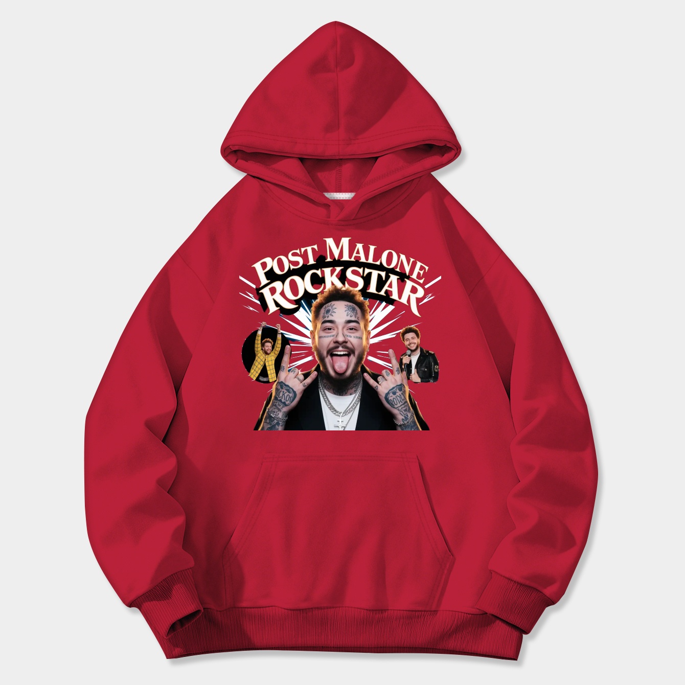 Post Malone Rockstar Women's Plus Size Hoodie