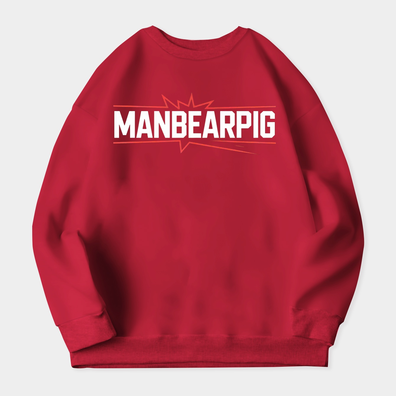 ManBearPig Women's Crewneck Sweatshirt