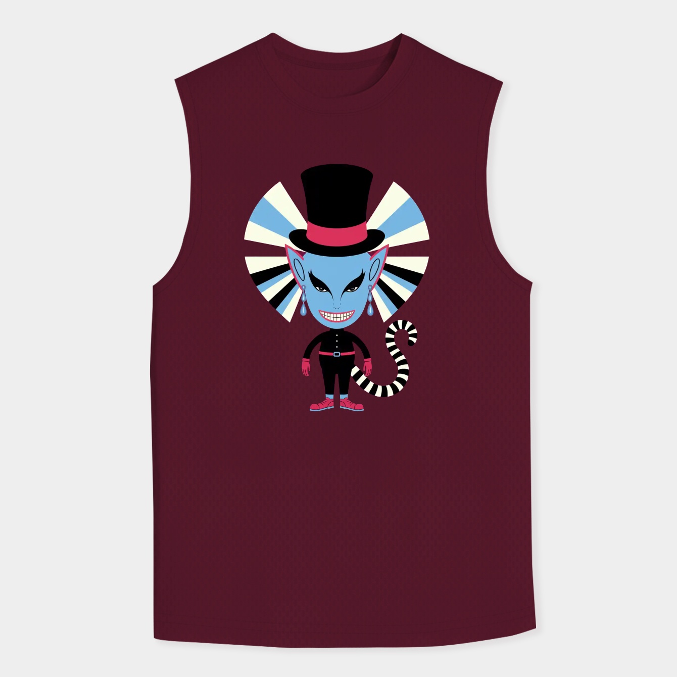 Helluva Boss - Asmodeus Men's Tank Top
