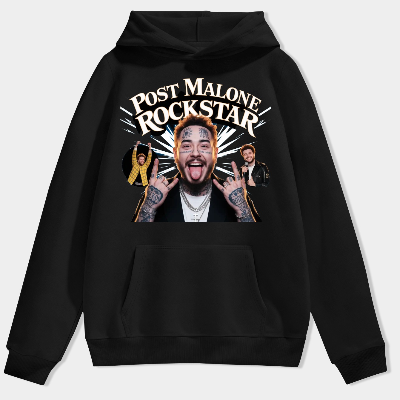 Post Malone Rockstar Men's Hoodie