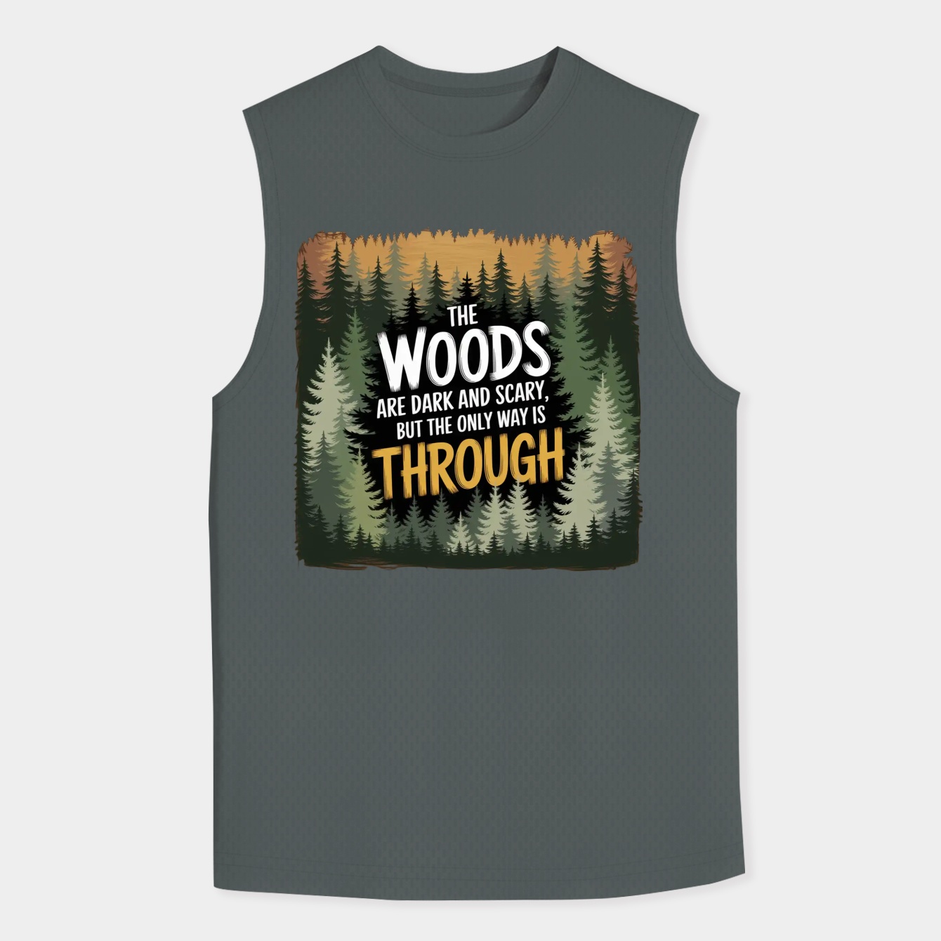 The Only Way Out is Through