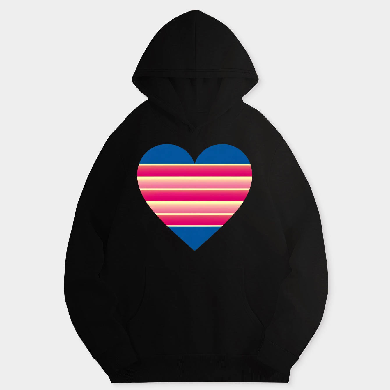 Trans Pride Heart Women's Hoodie