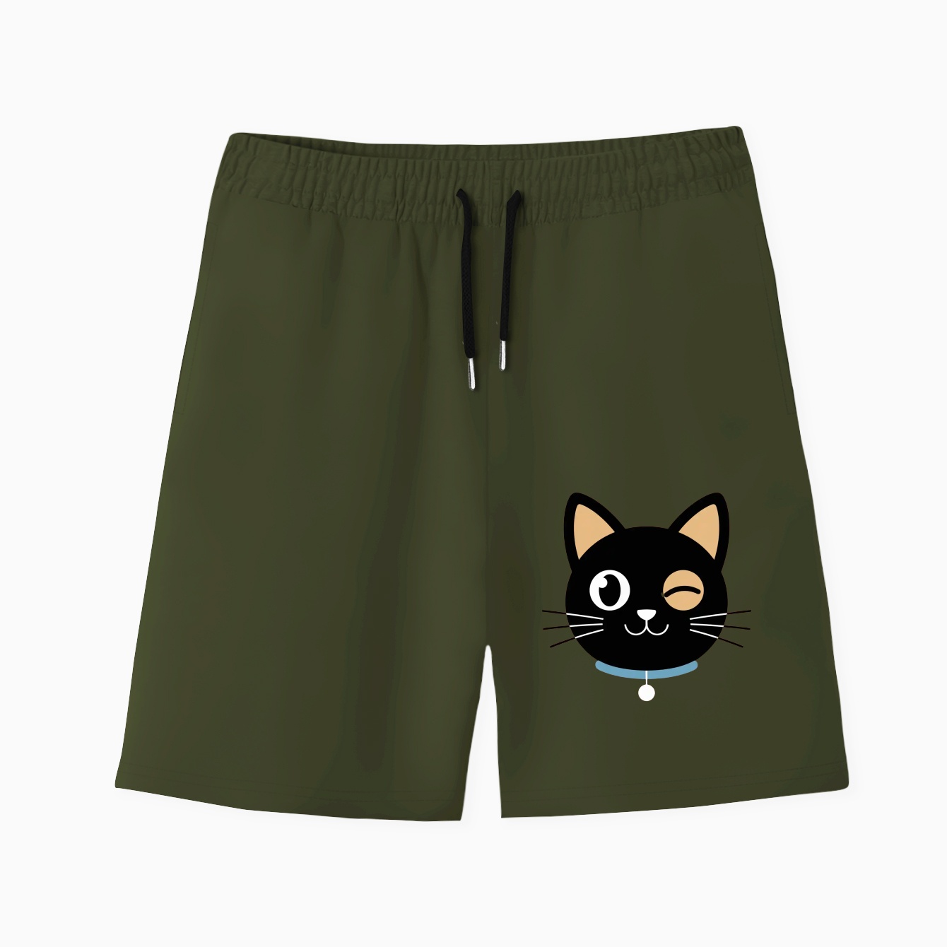 Chococat Winky Men's Quick-Dry Athletic Shorts
