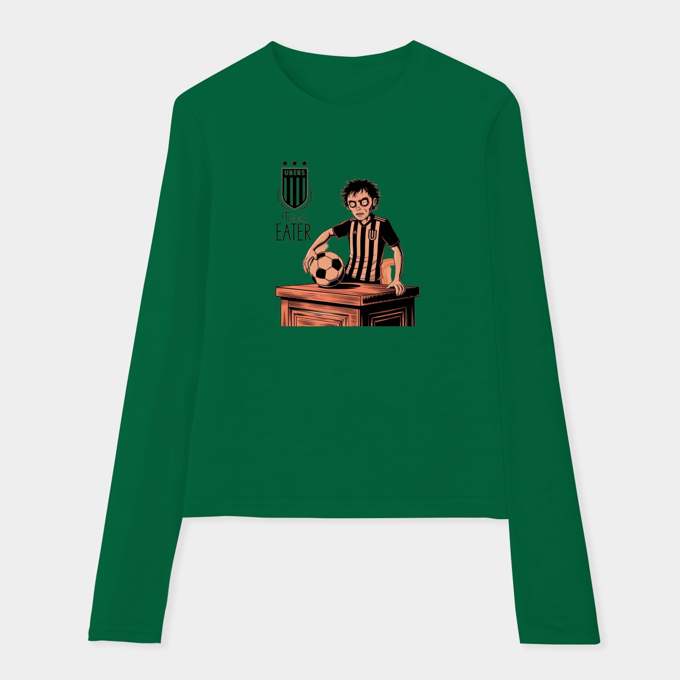 Lorenzo The Ace Eater Women's Soft Long Sleeve T-Shirt