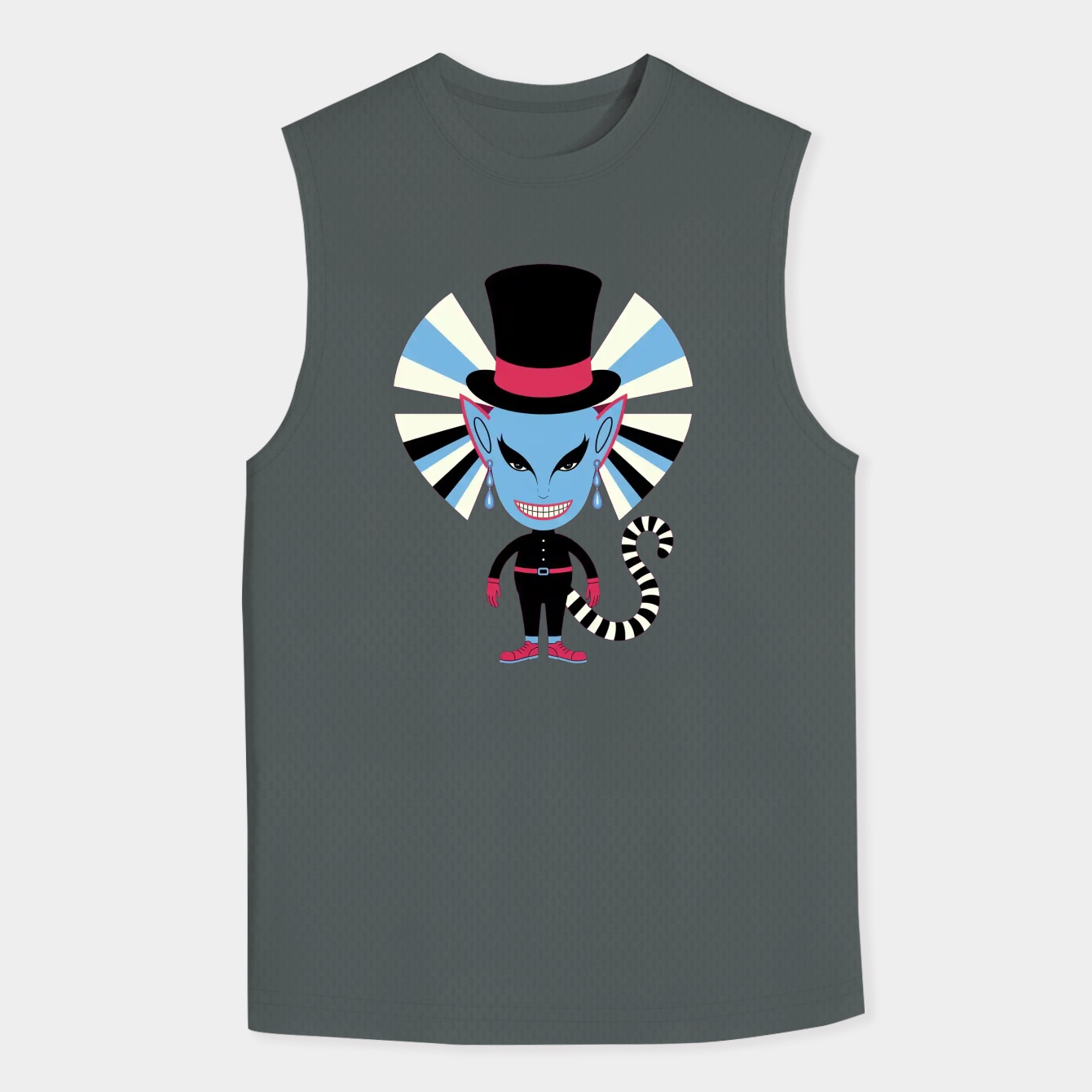 Helluva Boss - Asmodeus Men's Big & Tall Tank Top