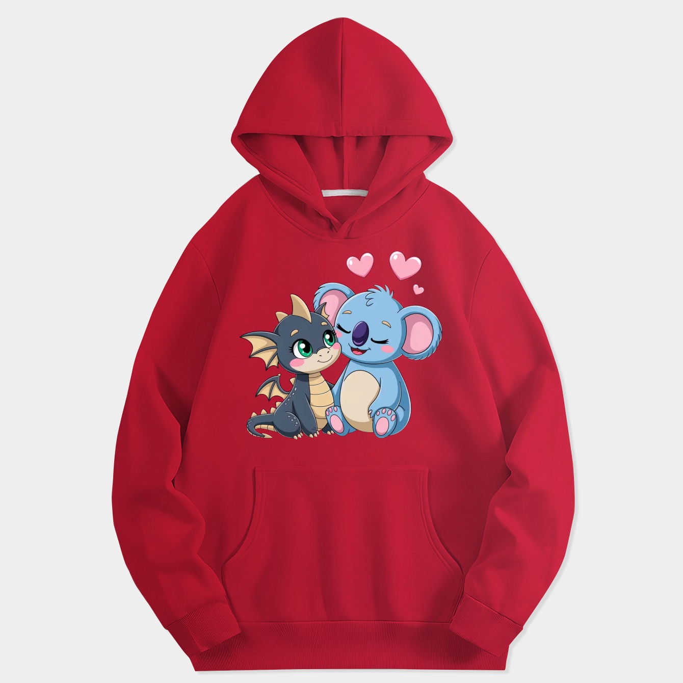 Toothless and Stitch Women's Hoodie