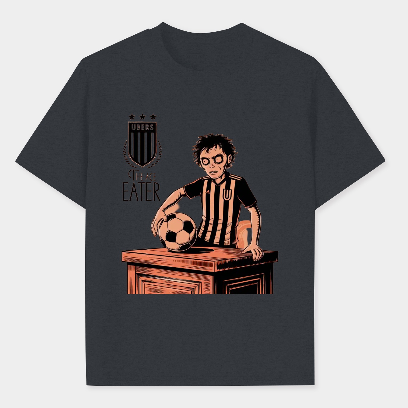 Lorenzo The Ace Eater Men's Performance Athletic T-Shirt