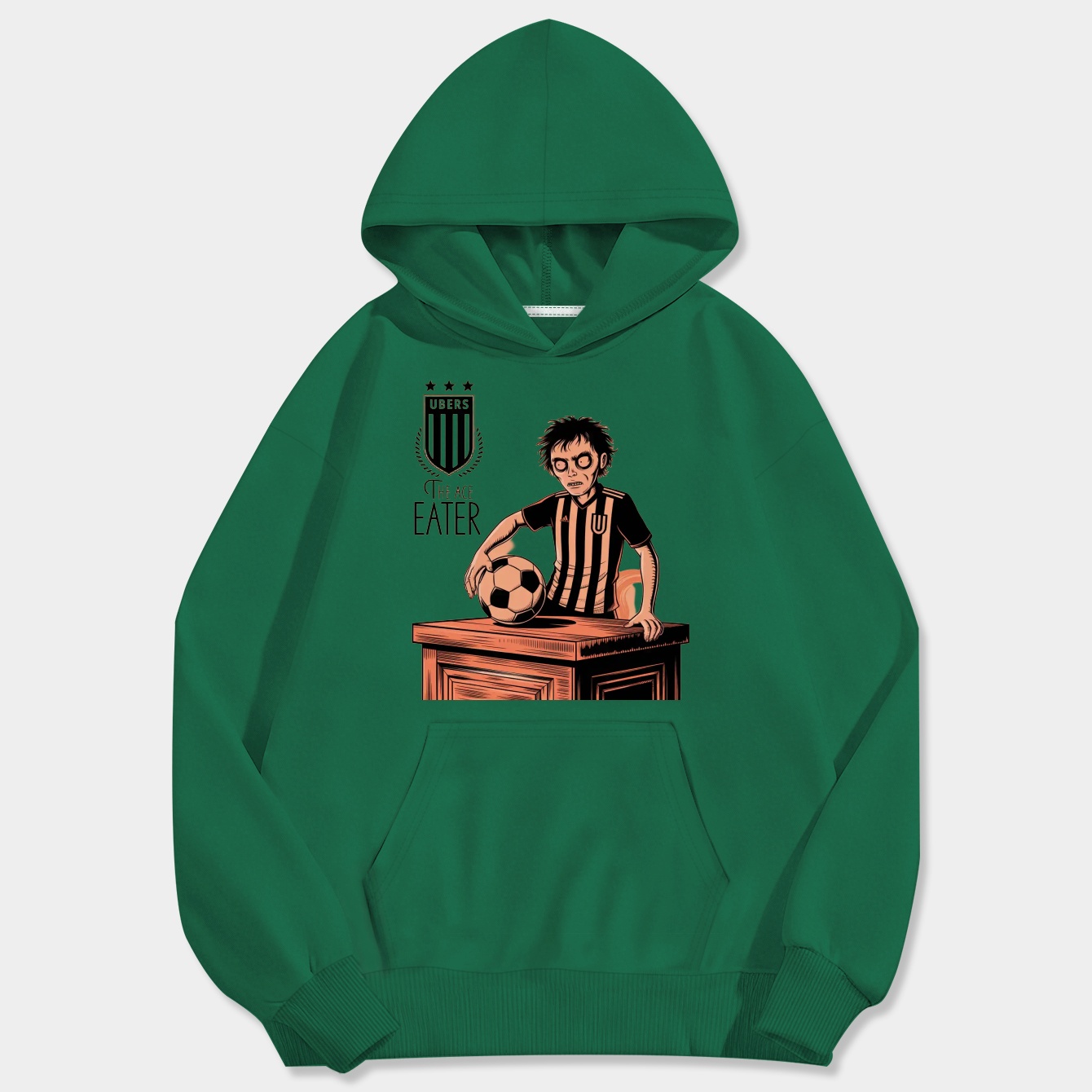 Lorenzo The Ace Eater Men's Big & Tall Hoodie