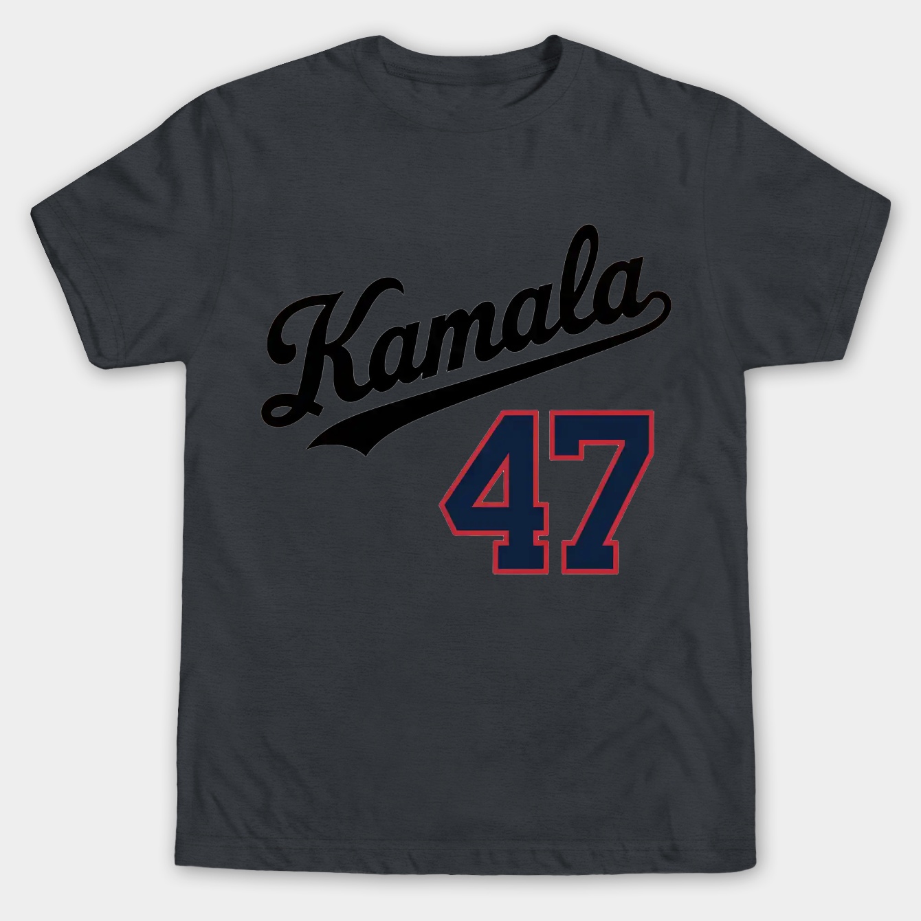 Kamala Los Angeles Dodger Blue 47 Kamala Harris 2024 for President Madam President Men's Big & Tall T-shirt