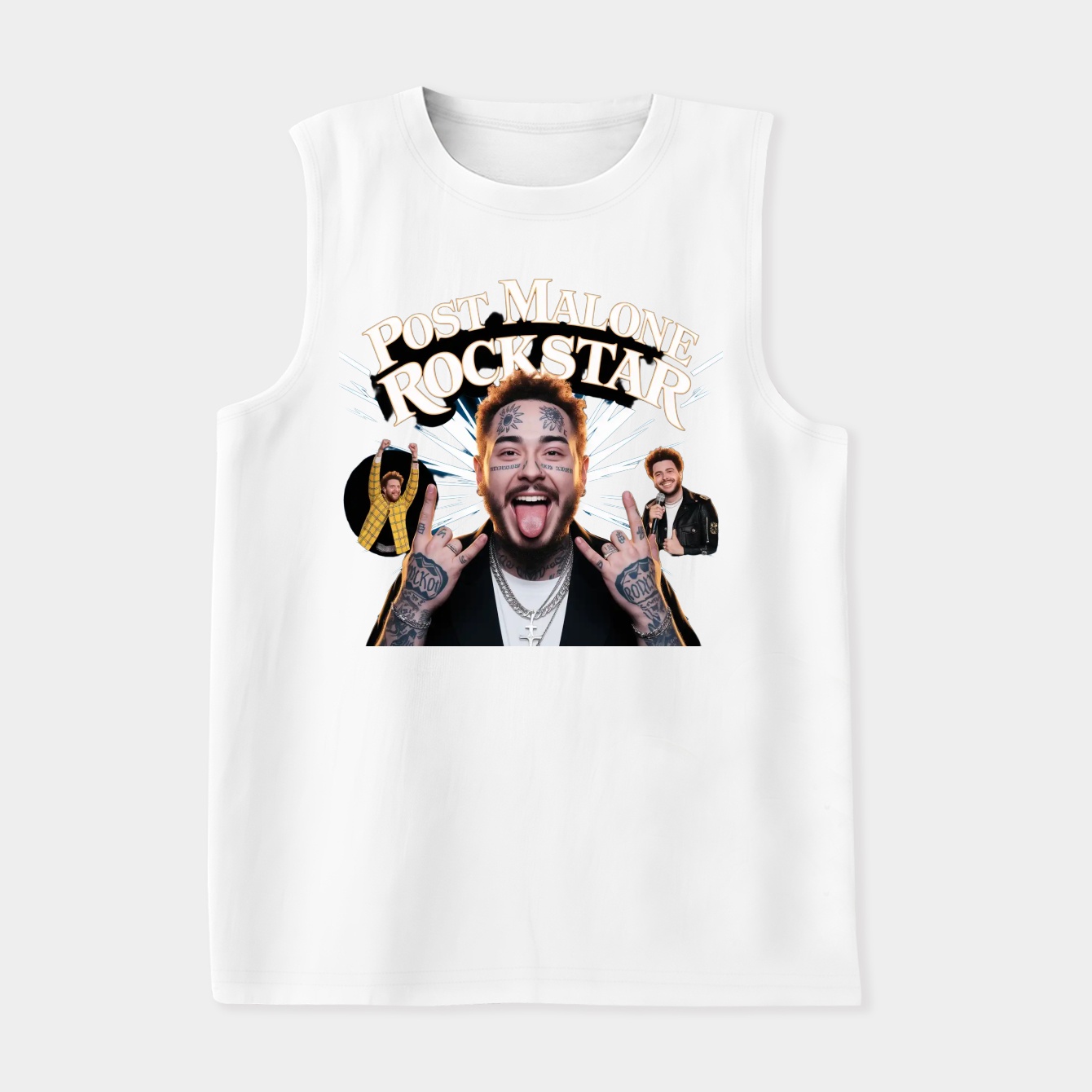 Post Malone Rockstar Women's Soft Tank Top