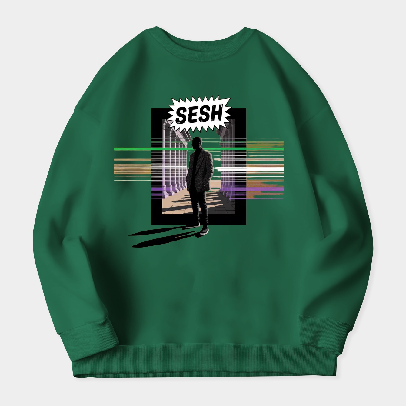 BONES - rapper SESH Women's Crewneck Sweatshirt