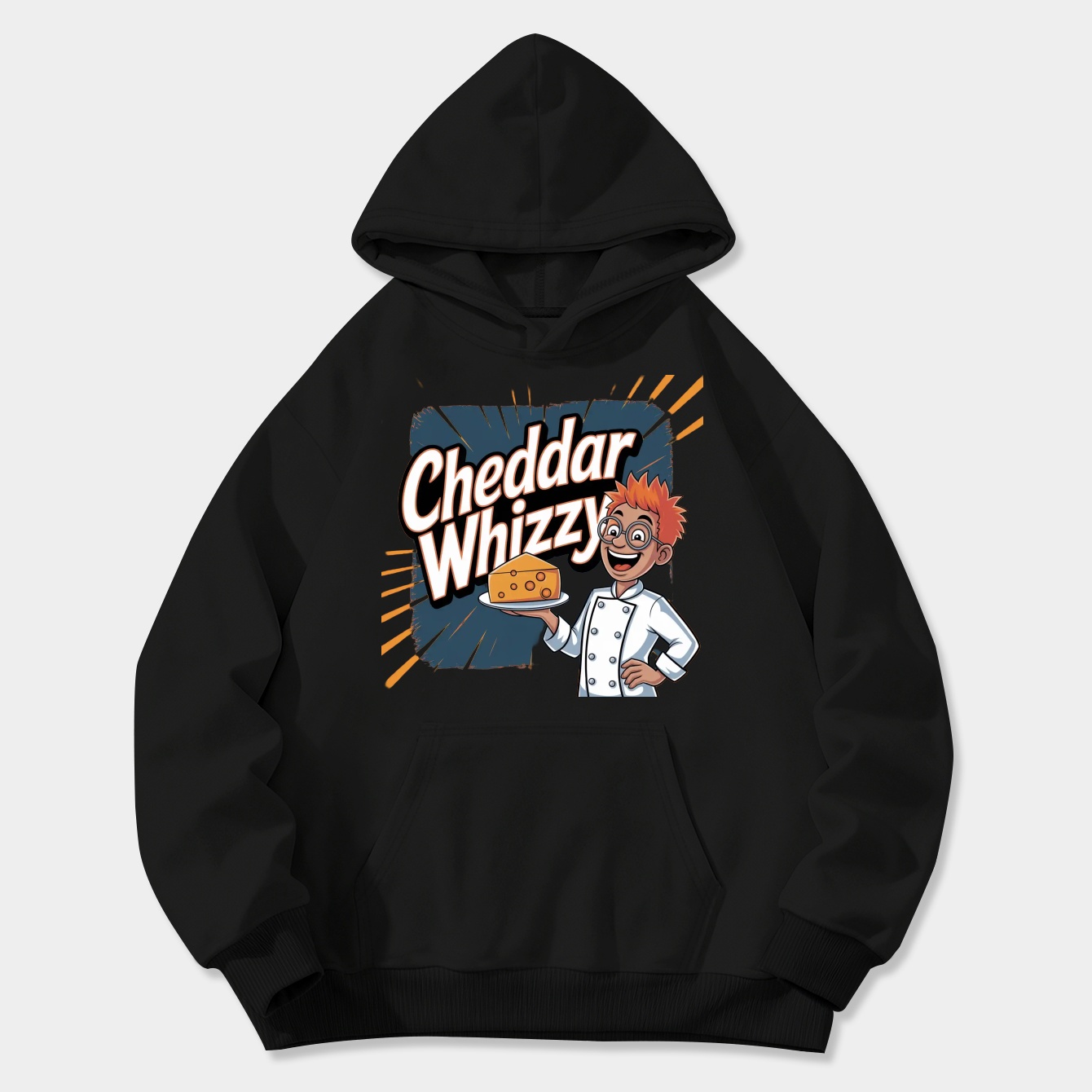 Cheddar Whizzy Women's Plus Size Hoodie