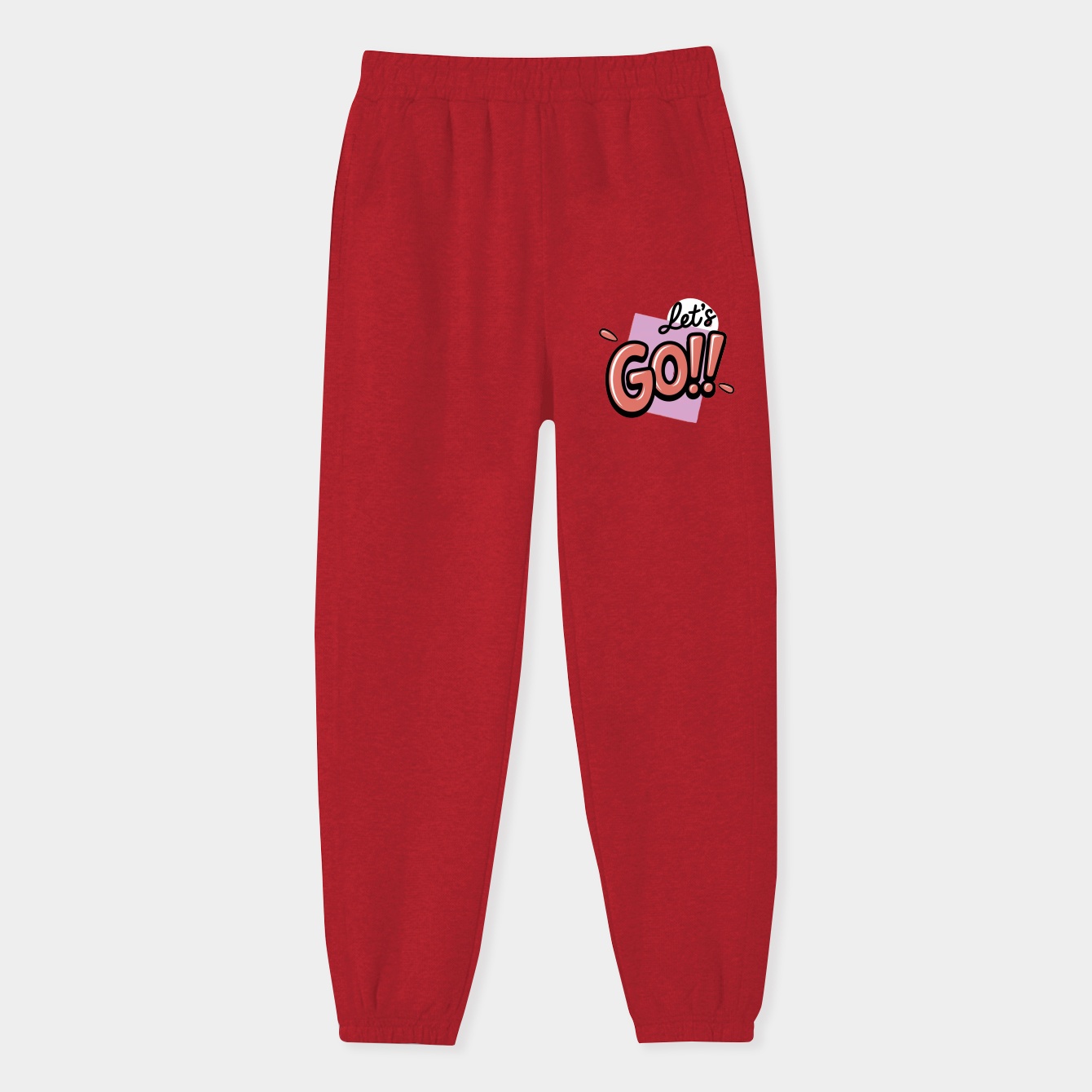 Hajime: Let's Go!! Women's Sweatpants