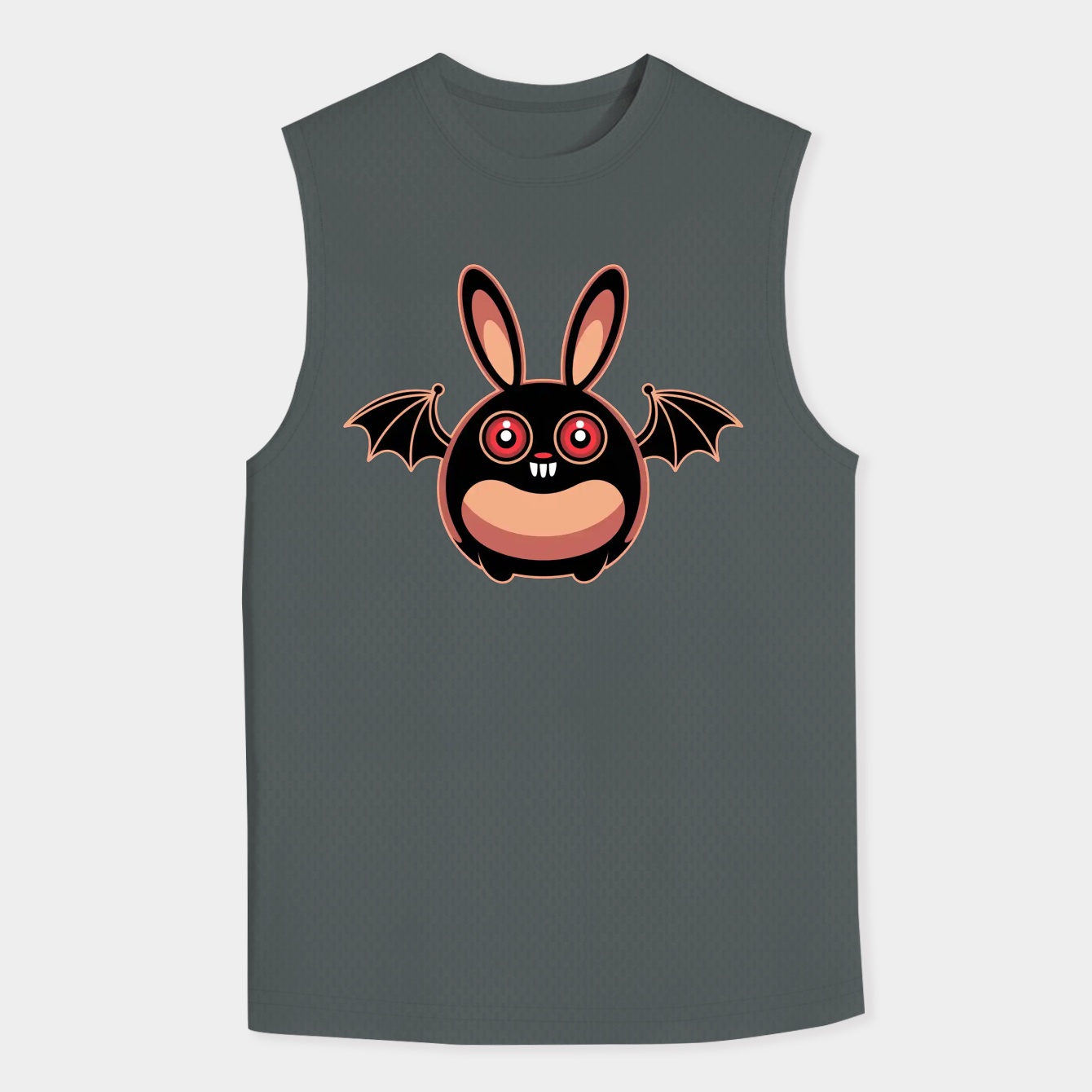 Mothman Labubu Creature Men's Tank Top