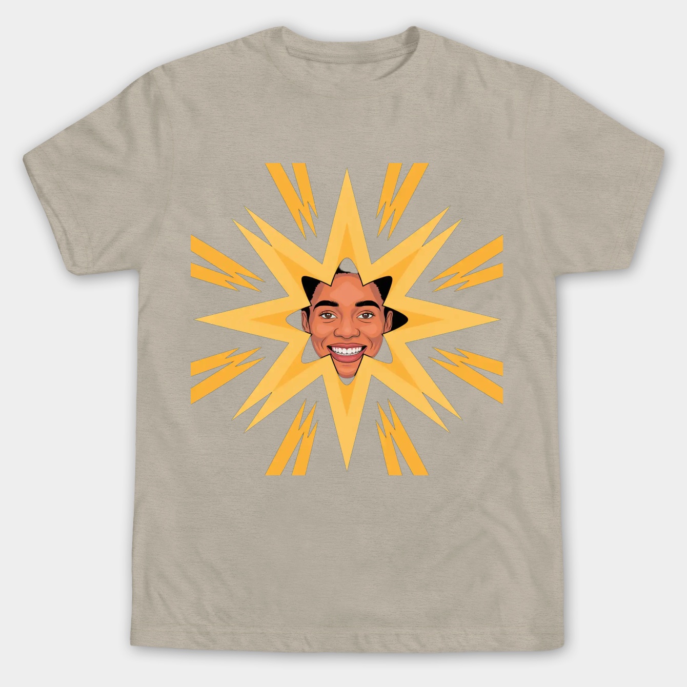 the (electro) Men's Big & Tall T-shirt