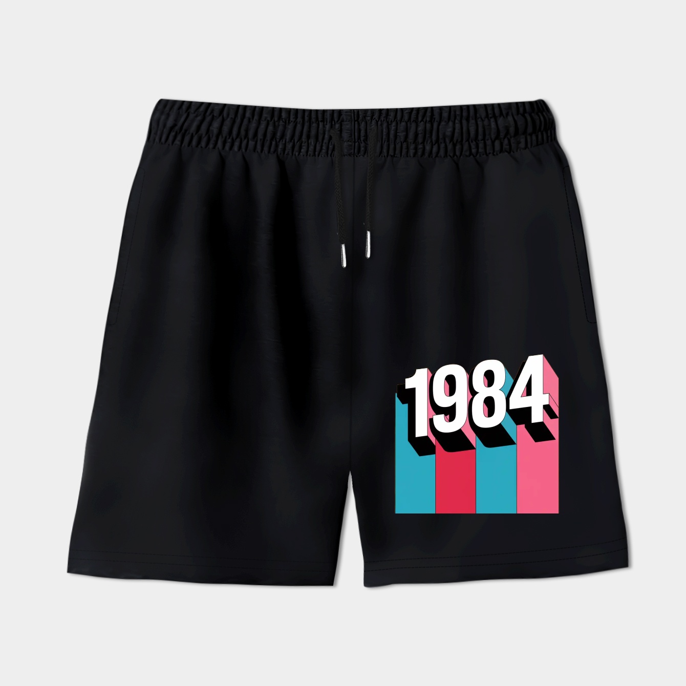 1984 Retro Block Numbers