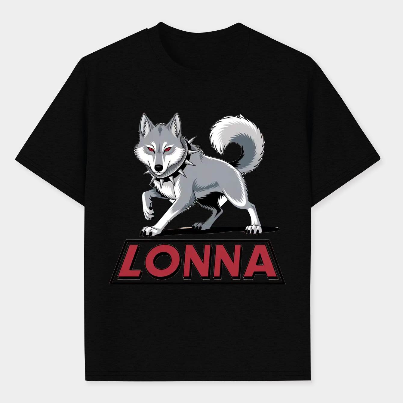 Helluva Boss Loona Character Men's Performance Athletic T-Shirt