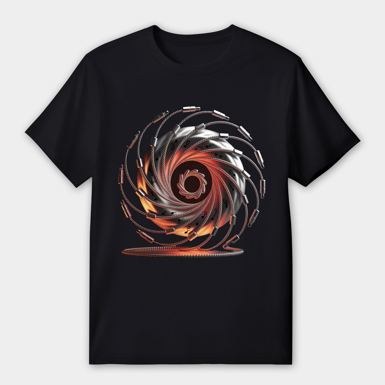 Chains & Crescendos Women's Premium Soft T-Shirt