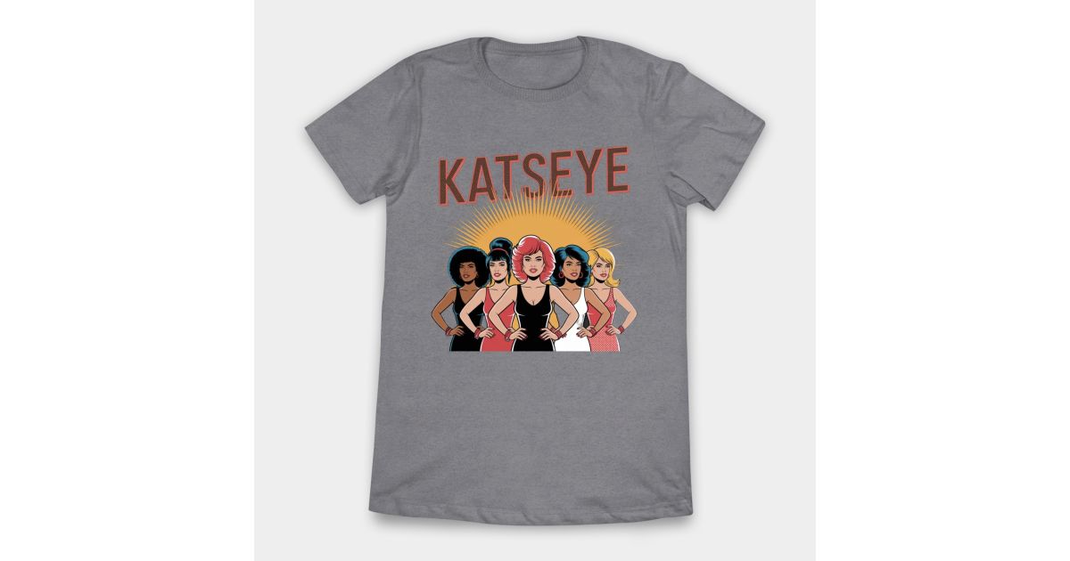 KATSEYE Group Tonal Hot Topic Exclusive - Katseye - Women's T-Shirt