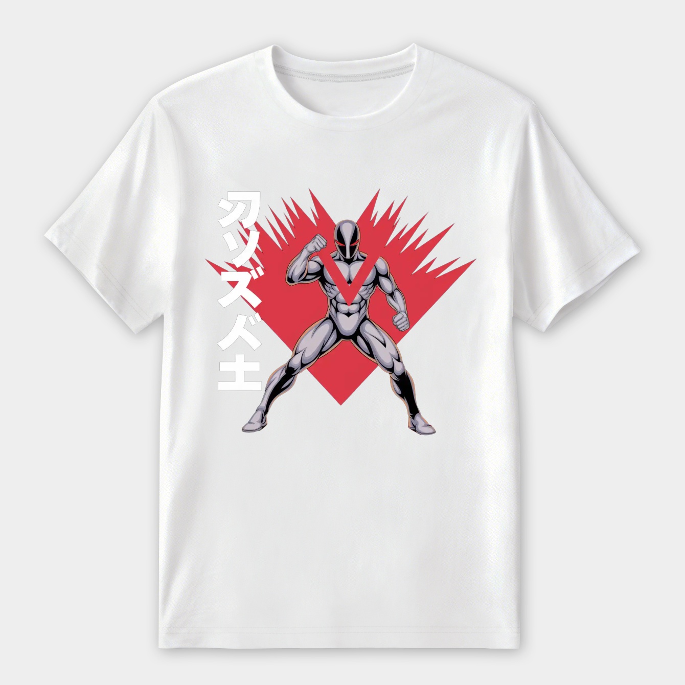 ultraman dynamic hero pose Women's Premium Soft T-Shirt