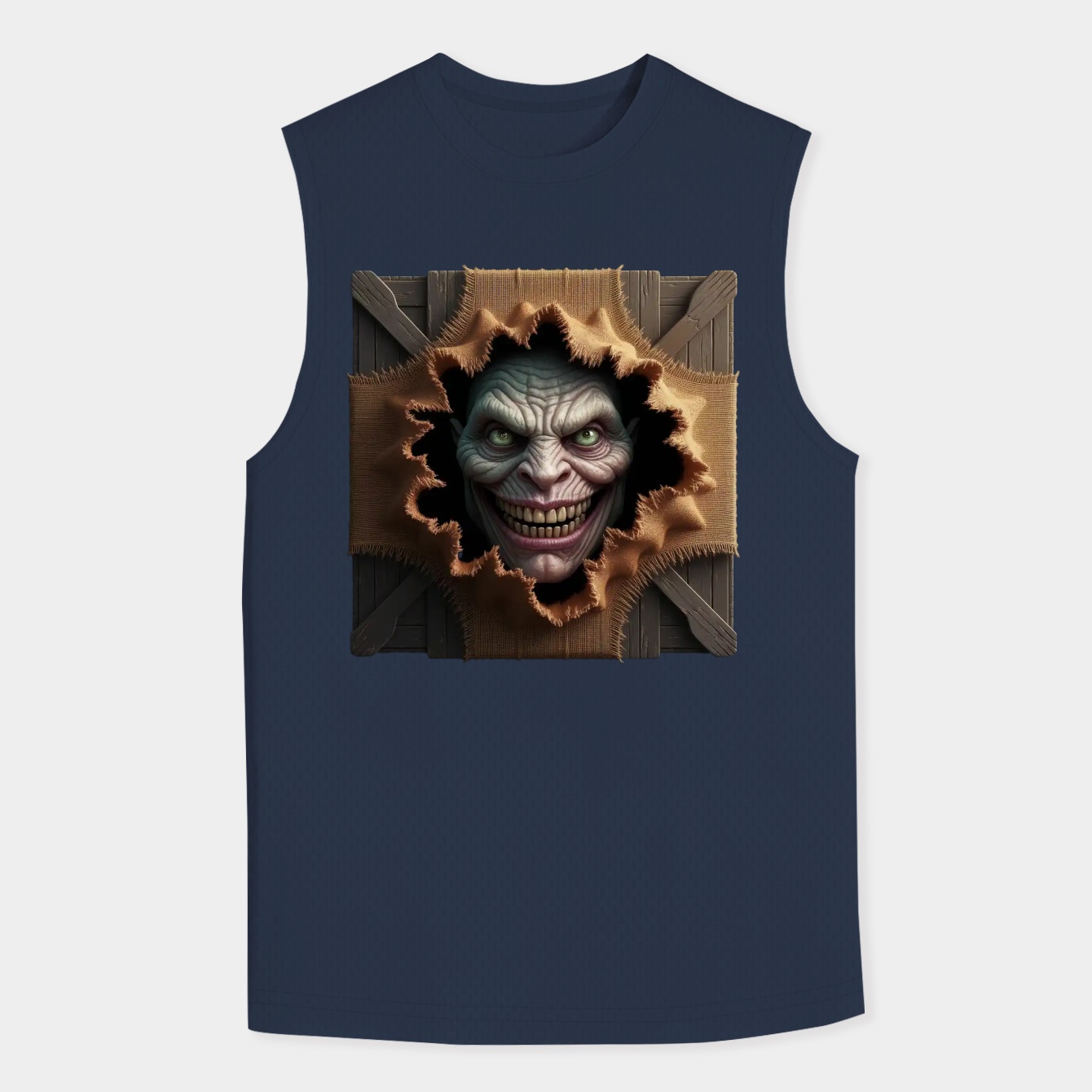 Thread Scare Men's Tank Top