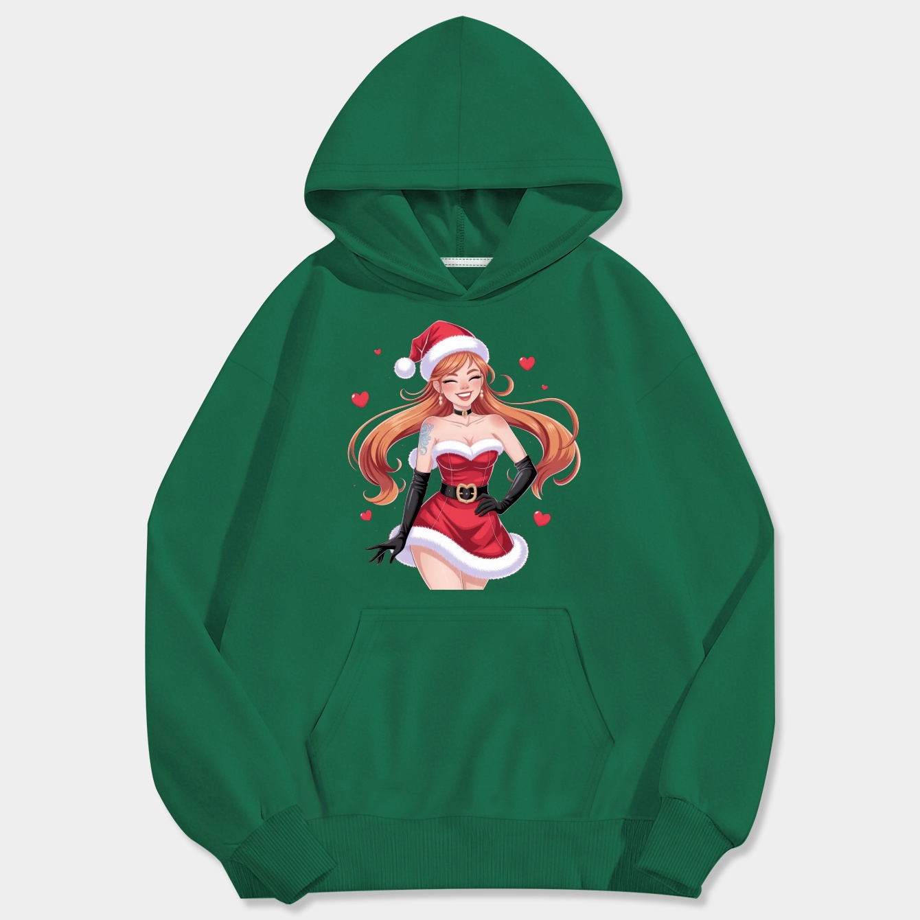 Nami - One Piece Men's Big & Tall Hoodie