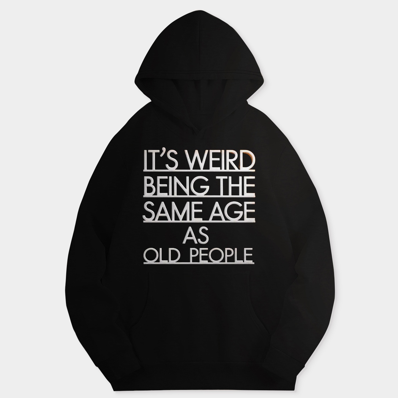 It's Weird Being The Same Age As Old People