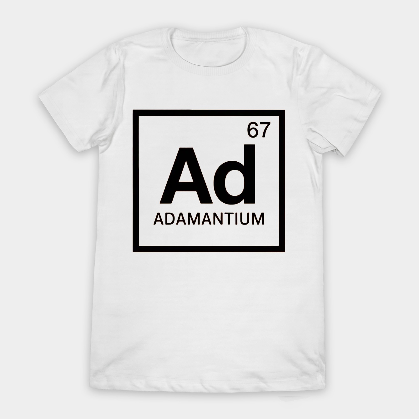 Adamantium - A Marvel Element Women's T-Shirt