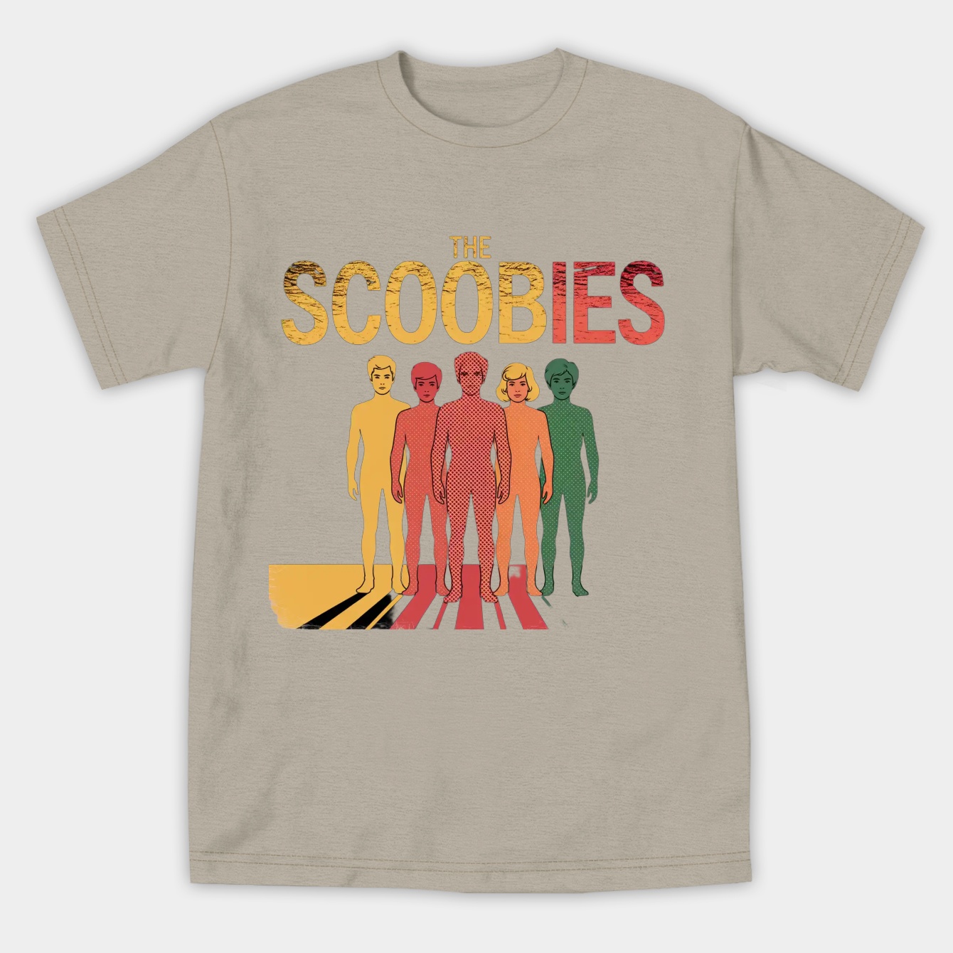 The Scoobies Women's Athletic Performance T-Shirt