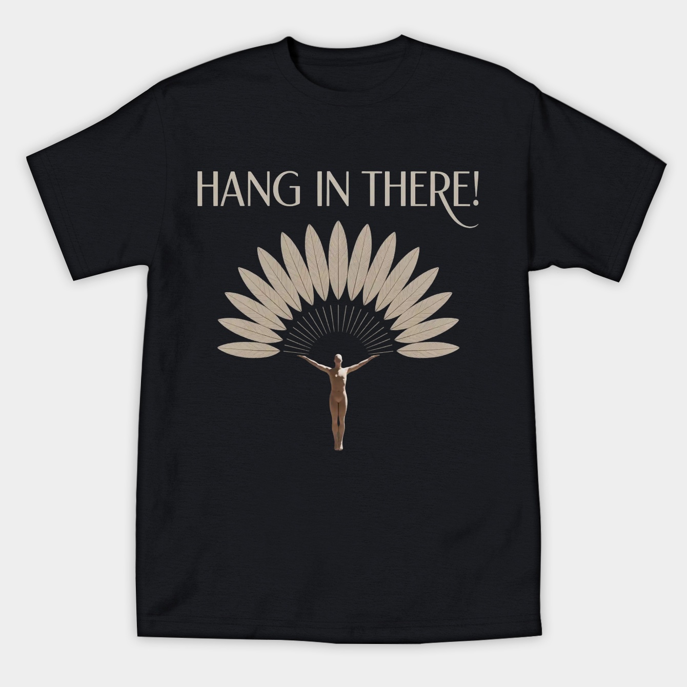 Hang In There Women's Athletic Performance T-Shirt