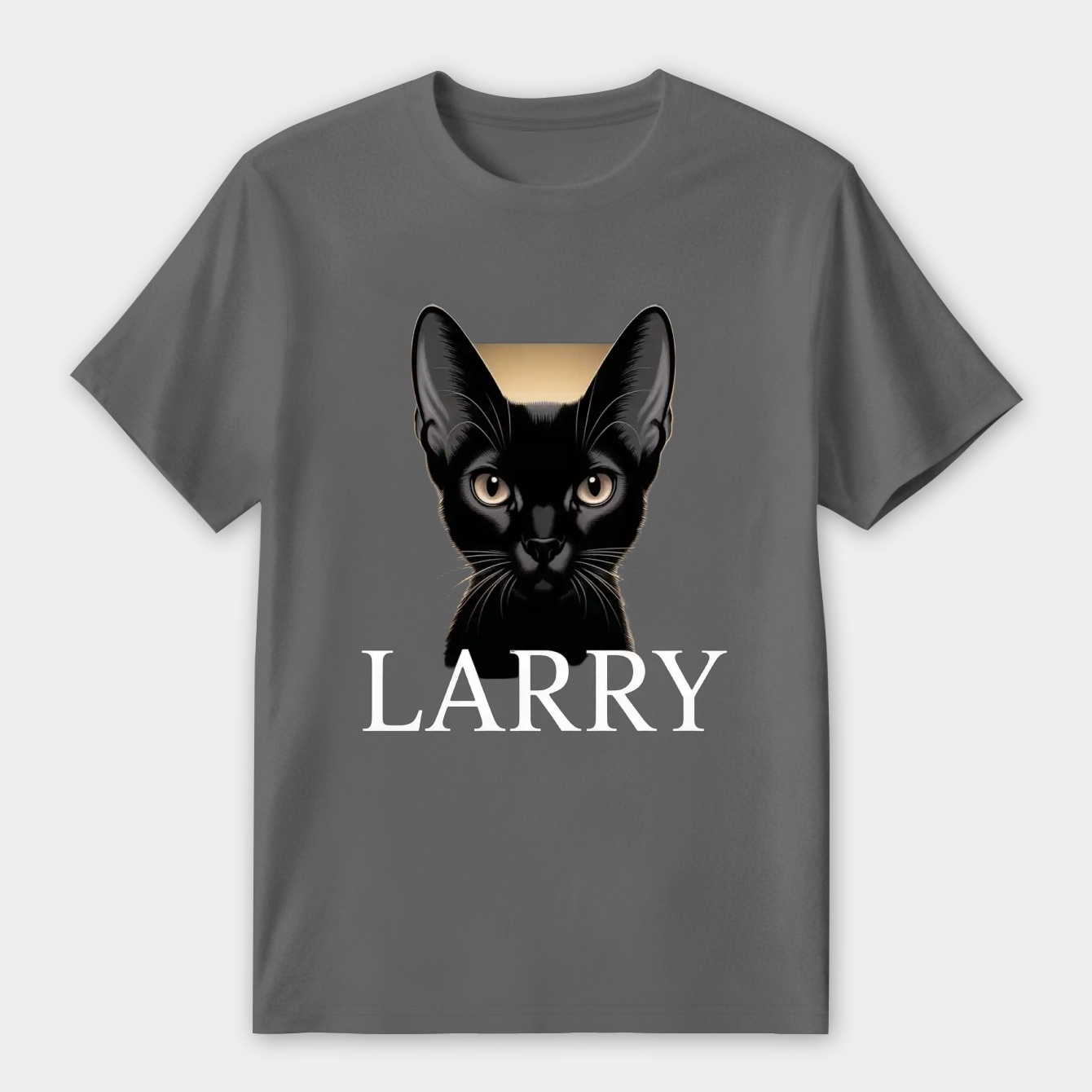 Larry the Cat Portrait Women's Premium Soft T-Shirt