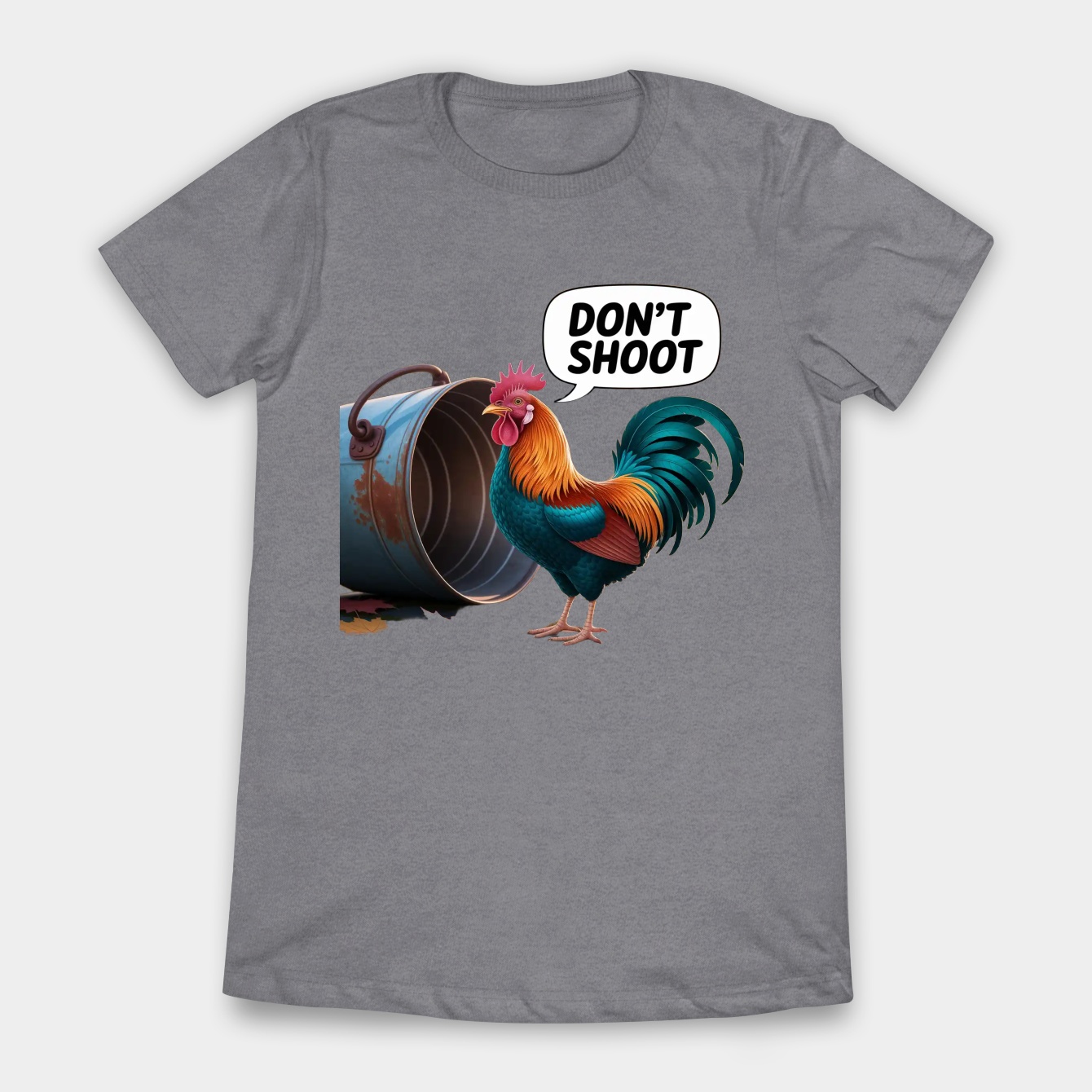 ARC Raiders Dont' Shoot Women's T-Shirt
