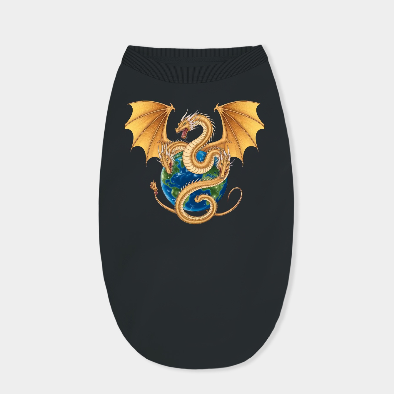 king ghidorah Dog Shirt