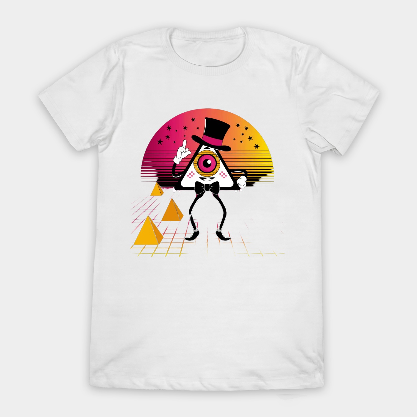 Bill Cipher Gravity Falls Women's T-Shirt