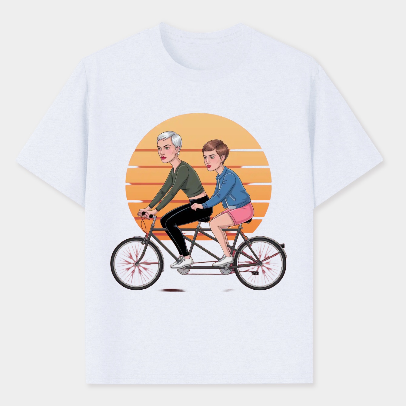 Strangely Stupid Men's Performance Athletic T-Shirt